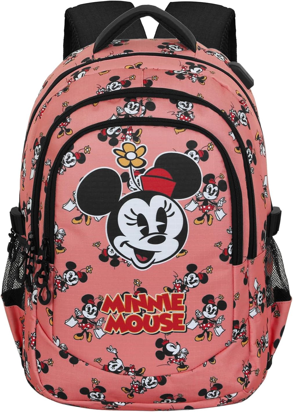 Detalle de Disney Sac À Dos Running Plus – Sac à dos grand volume, Ripstop résistant et organisation intelligente