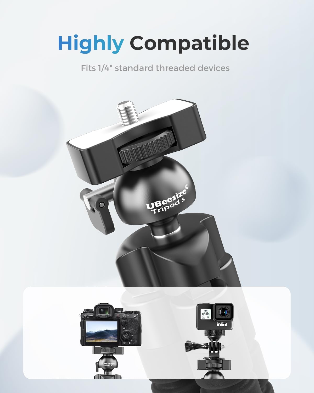 Thumbnail 1 de UBeesize Phone Tripod Pro S 30ft