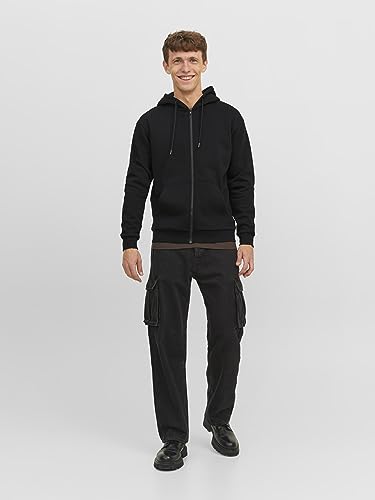 Thumbnail 4 de Jack & Jones Jjebradley Sweat Zip Hood Noos chaqueta L