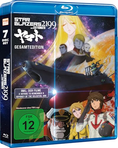 Thumbnail 1 de Star Blazers 2199: Space Battleship Yamato – Die komplette Serie + Filme (7 Blu-rays)