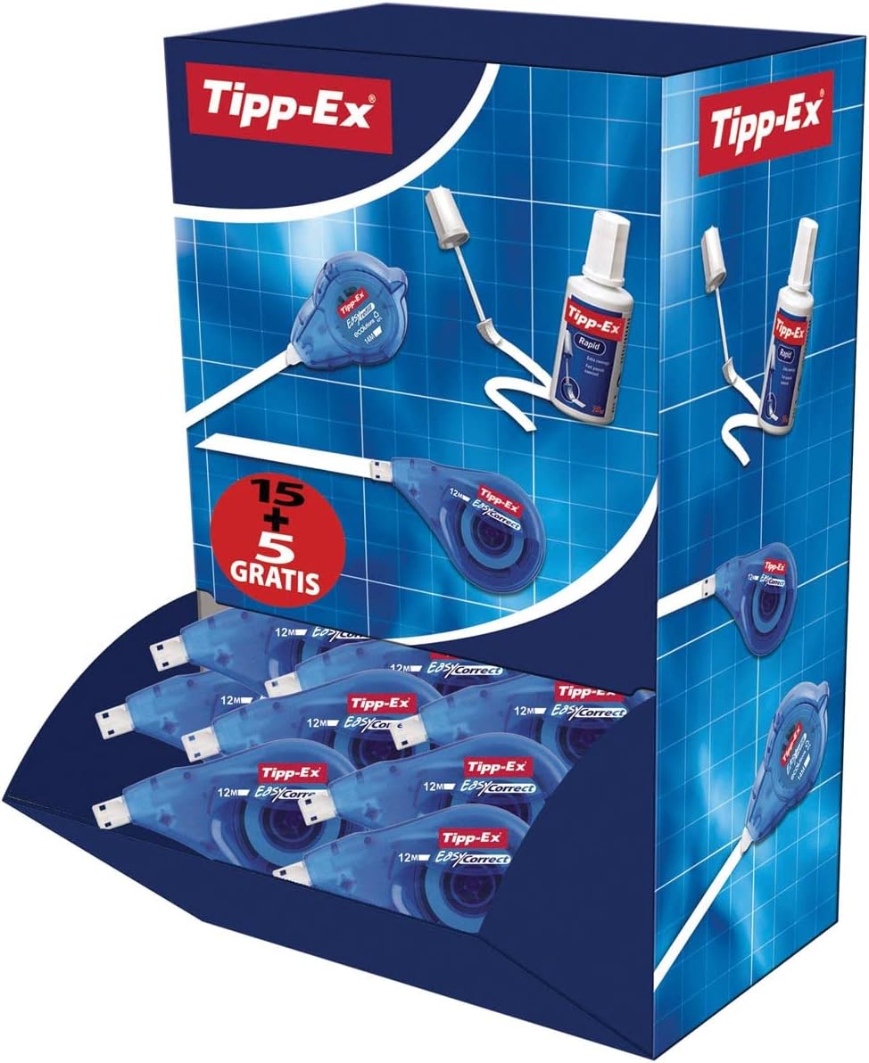 Tipp-Ex Easy Correct Korrekturroller 12 m