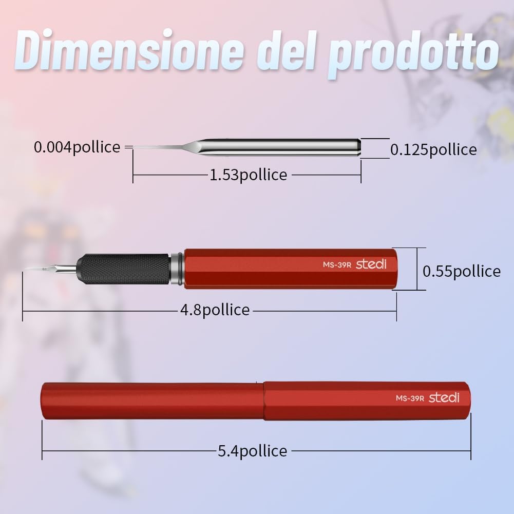 Thumbnail 2 de stedi Model Scriber, incisioni precise 0,1 mm