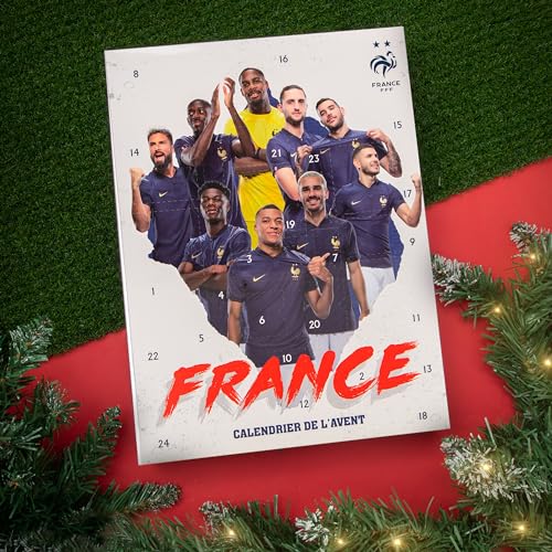 Detalle 2 de Calendrier de l’Avent Cinereplicas FFF : 24 surprises autour des Bleus