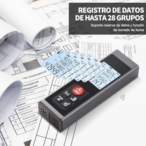 Detalle 2 de HYCHIKA Medidor láser 60 m