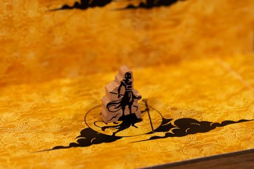Detalle 2 de Asmodee El Teatro de Sombras — La Leyenda del Rey Mono 🎲