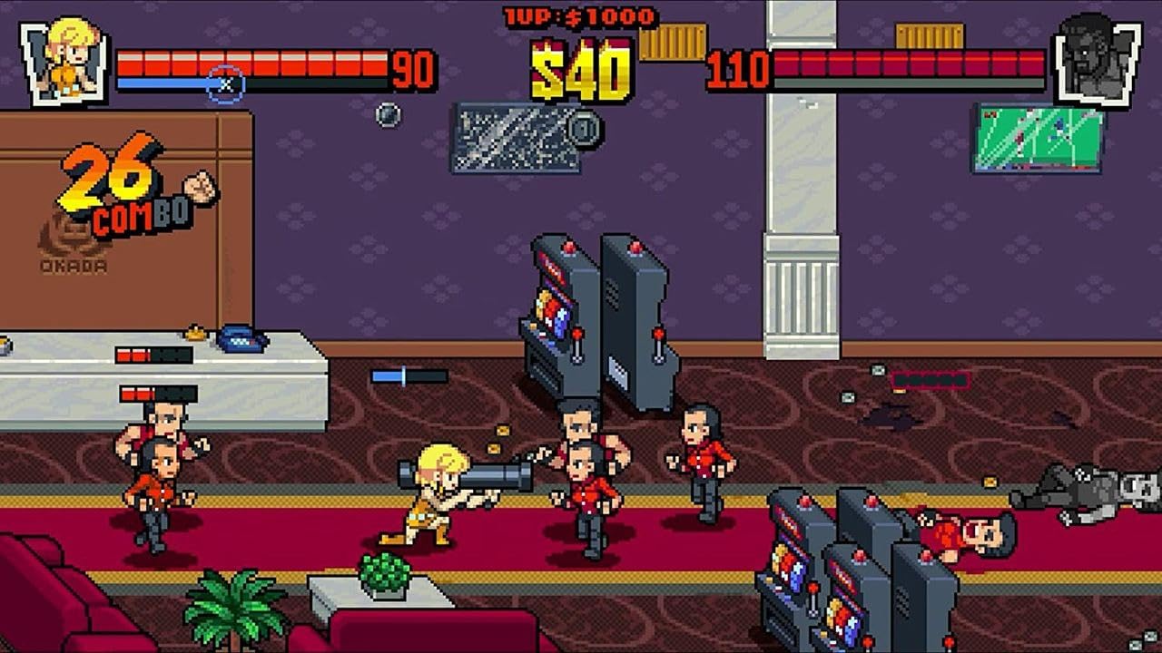 Detalle de Double Dragon Gaiden: Rise of the Dragons (PS5) – Entscheidungshilfe