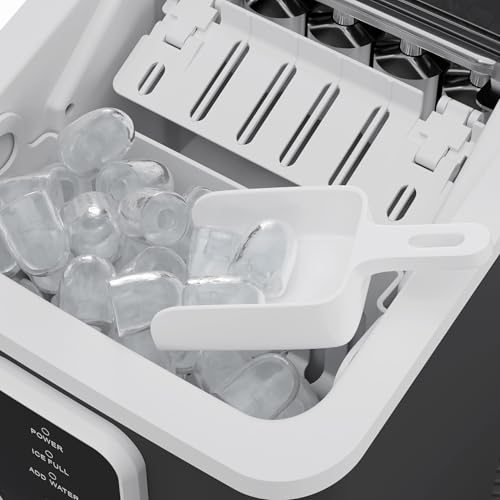 Thumbnail 5 de H.Koenig Máquina de hielo KUB12: 12 kg al día, cubitos en 6 minutos y depósito de 1 L