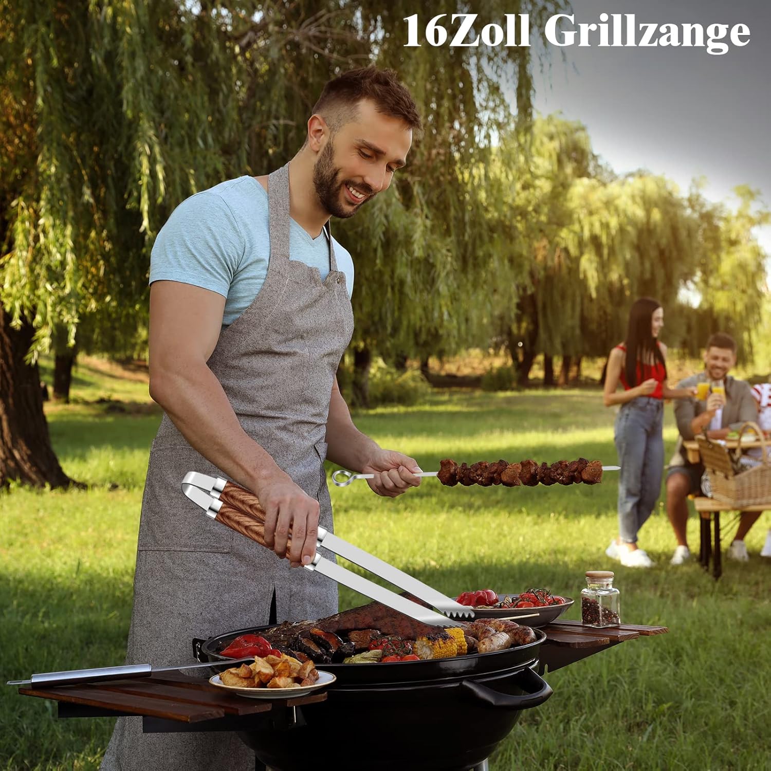 Thumbnail 2 de Grilliance 26-teiliges Grillzubehör