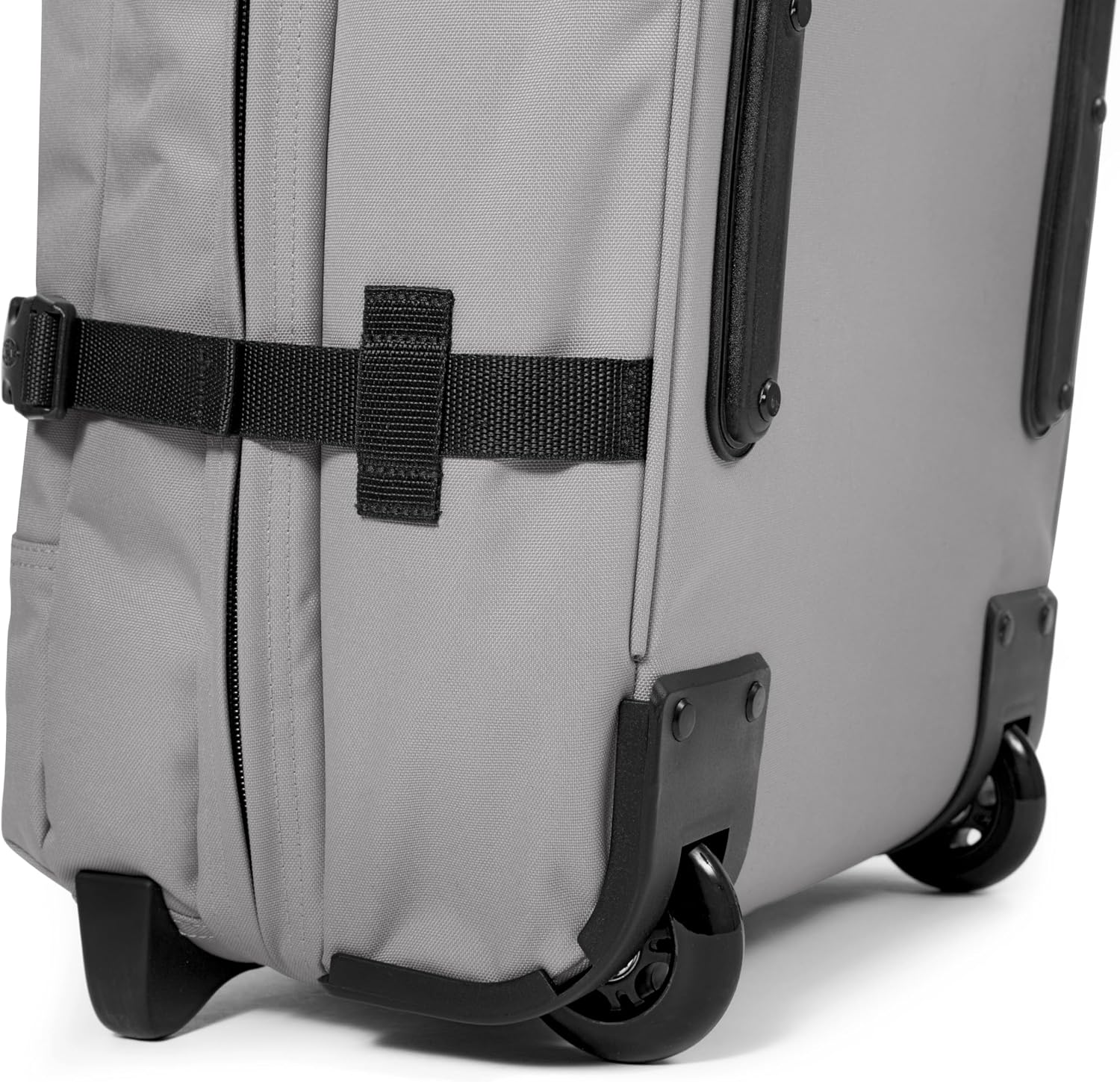 Detalle 2 de Eastpak TRANSVERZ S Pebble Grey: sac cabas à deux roues, robuste et élégant
