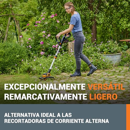 Detalle 2 de WORX WG163E.1 Desbrozadora 20V