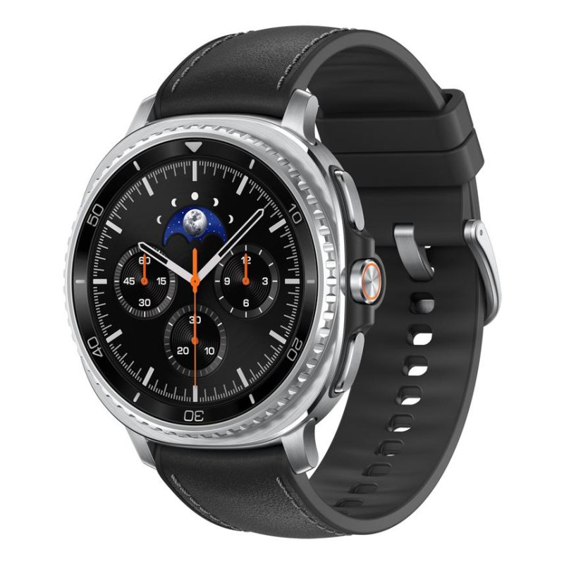 Detalle de Samsung Galaxy Watch8 Classic Bluetooth GPS NFC 46 mm Super AMOLED negro (IP68 + 5ATM)
