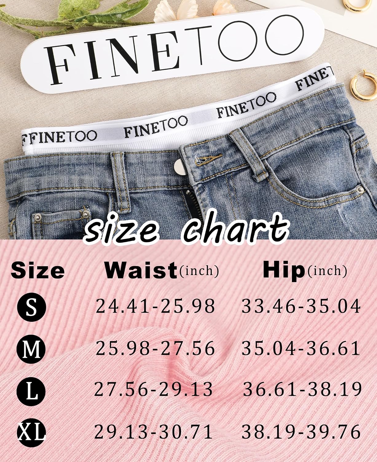 Detalle 2 de FINETOO 5-Pack Cotton Boyshort Underwear for Women (Full Coverage)