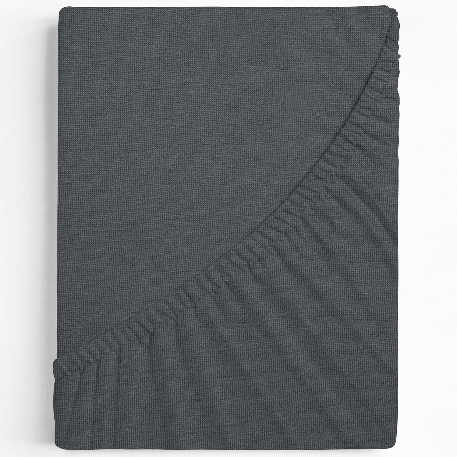 Detalle 2 de Terra Beds Premium Jersey Spannbettlaken 140x200 cm – OEKO-TEX, 100% Baumwolle, Jersey, 160 g/m²