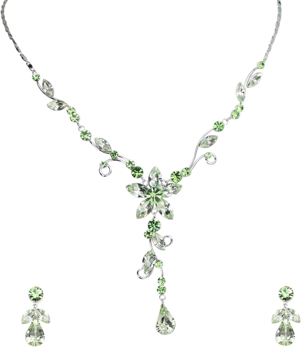 Thumbnail 5 de Faship Necklace and Earring Set, Rose Gold-Plated