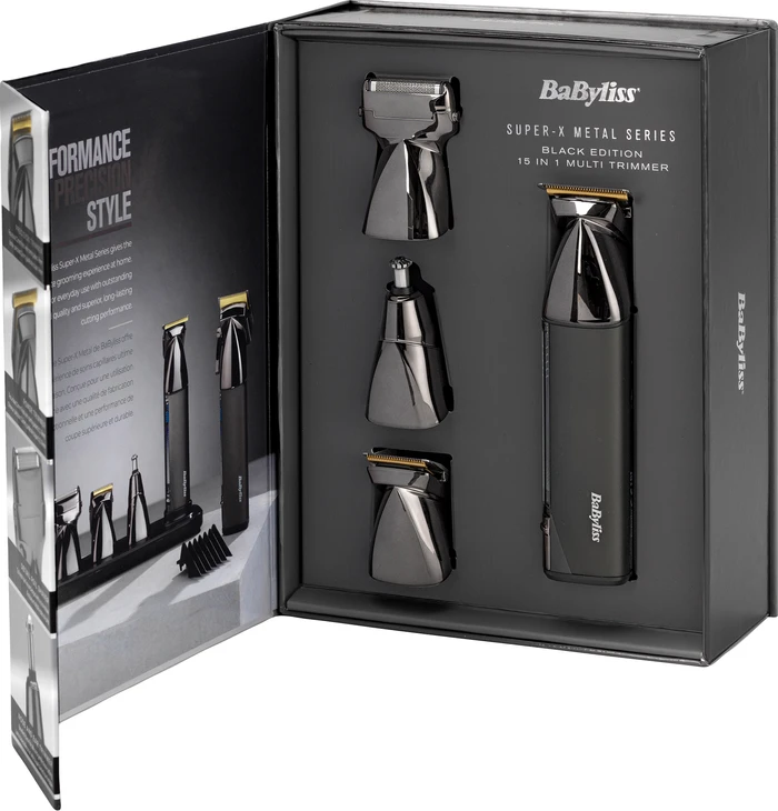 Thumbnail 8 de BaByliss Super‑X Metal 15-in-1 Multitrimmer MT991E