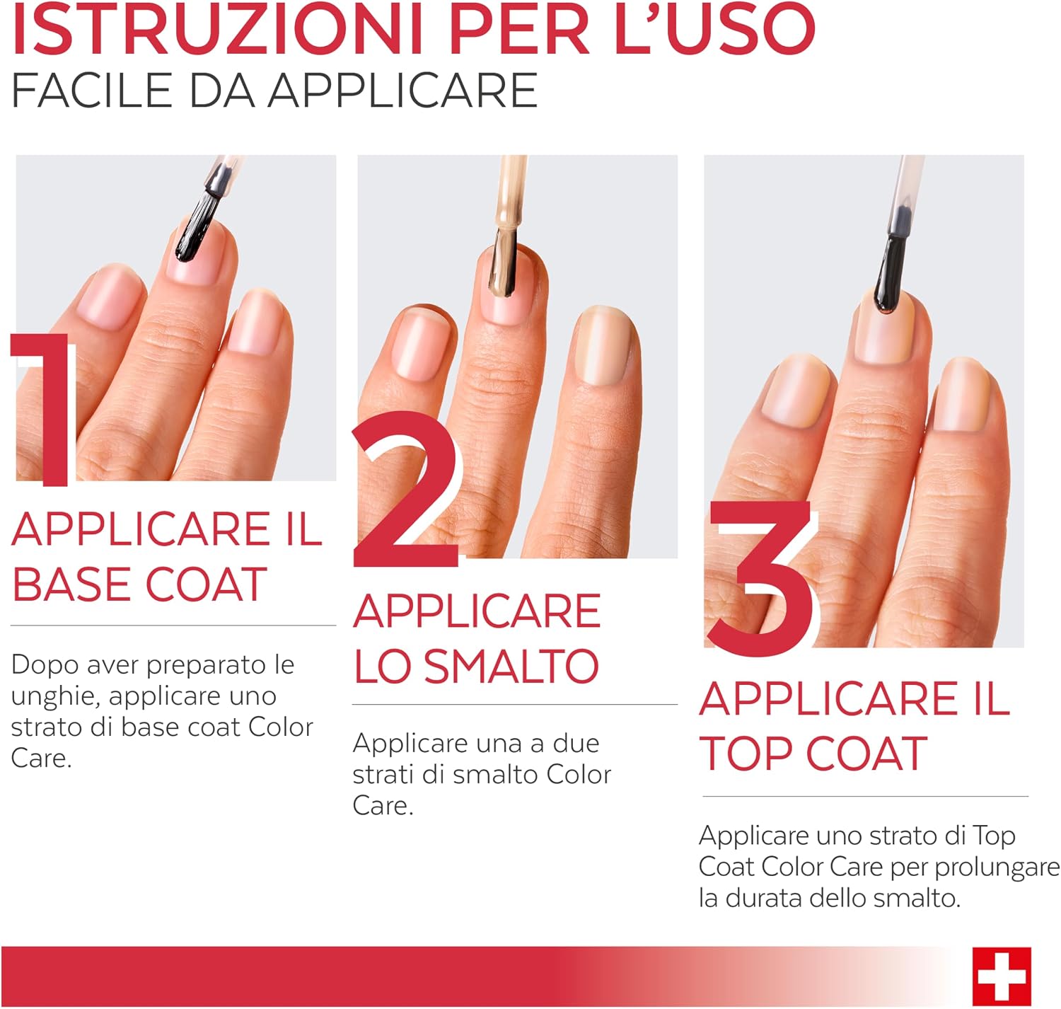 Thumbnail 5 de PODERM Smalto antimicotico per unghie Beige 8 ml con Tea Tree, Silicio e Biotina