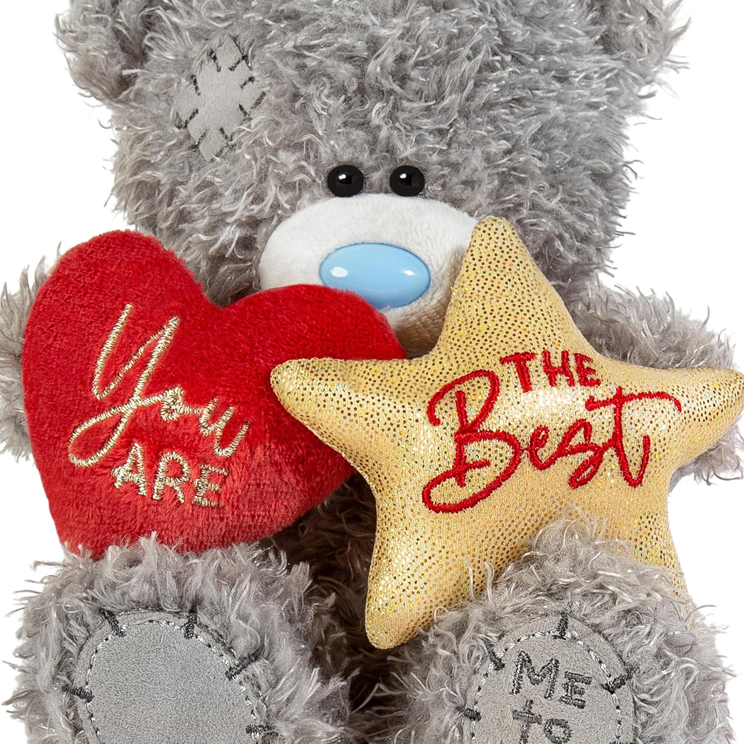 Detalle de Me To You Tatty Teddy 'You Are The Best' 15cm Bear — Official Valentine's Day Collection