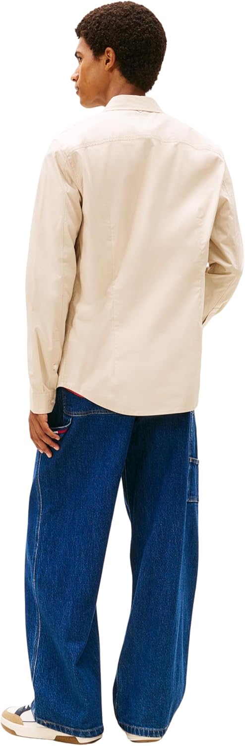 Detalle 2 de Tommy Jeans TJM Original camisa elástica L