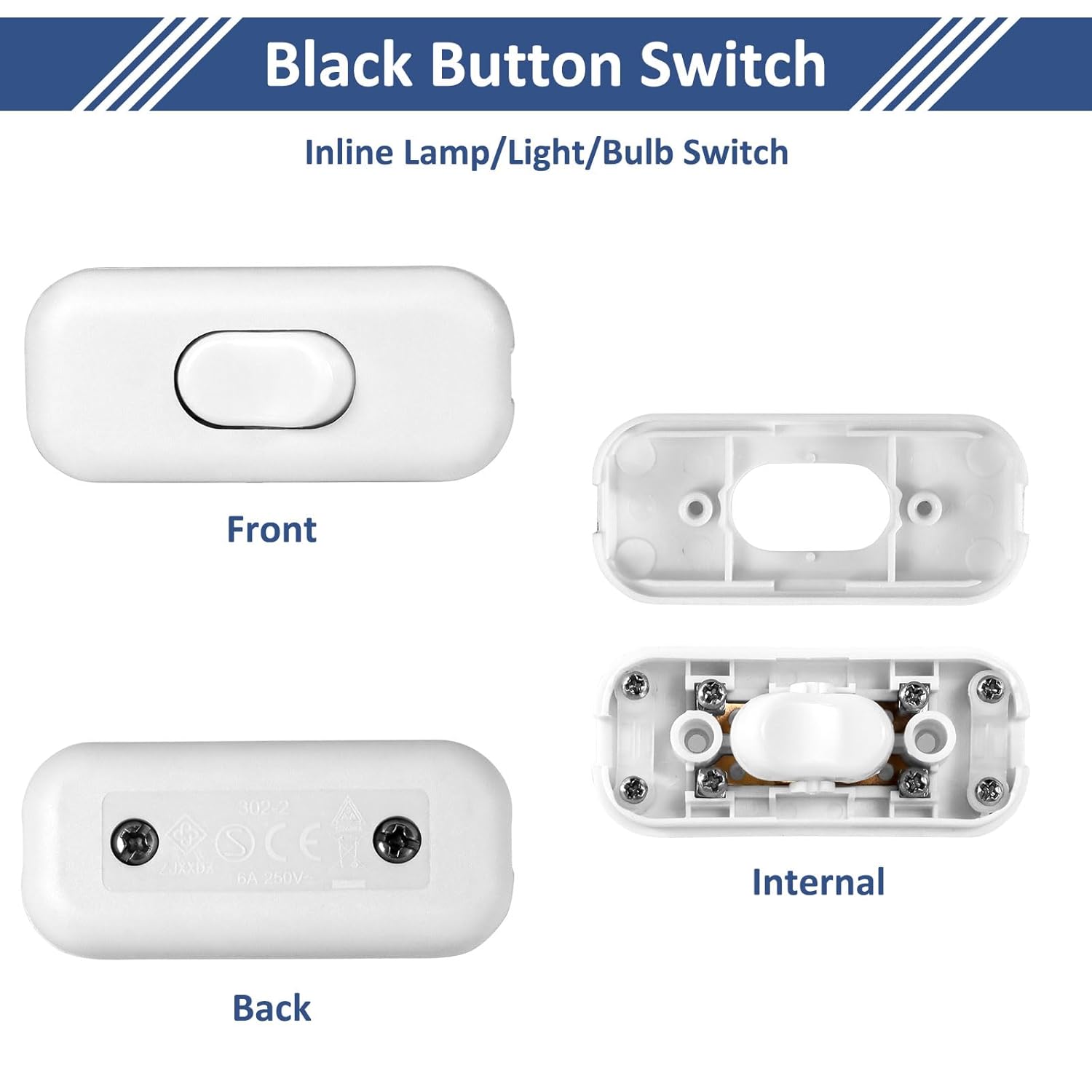 Detalle de Torpedo Switch 2 pack, 6A inline