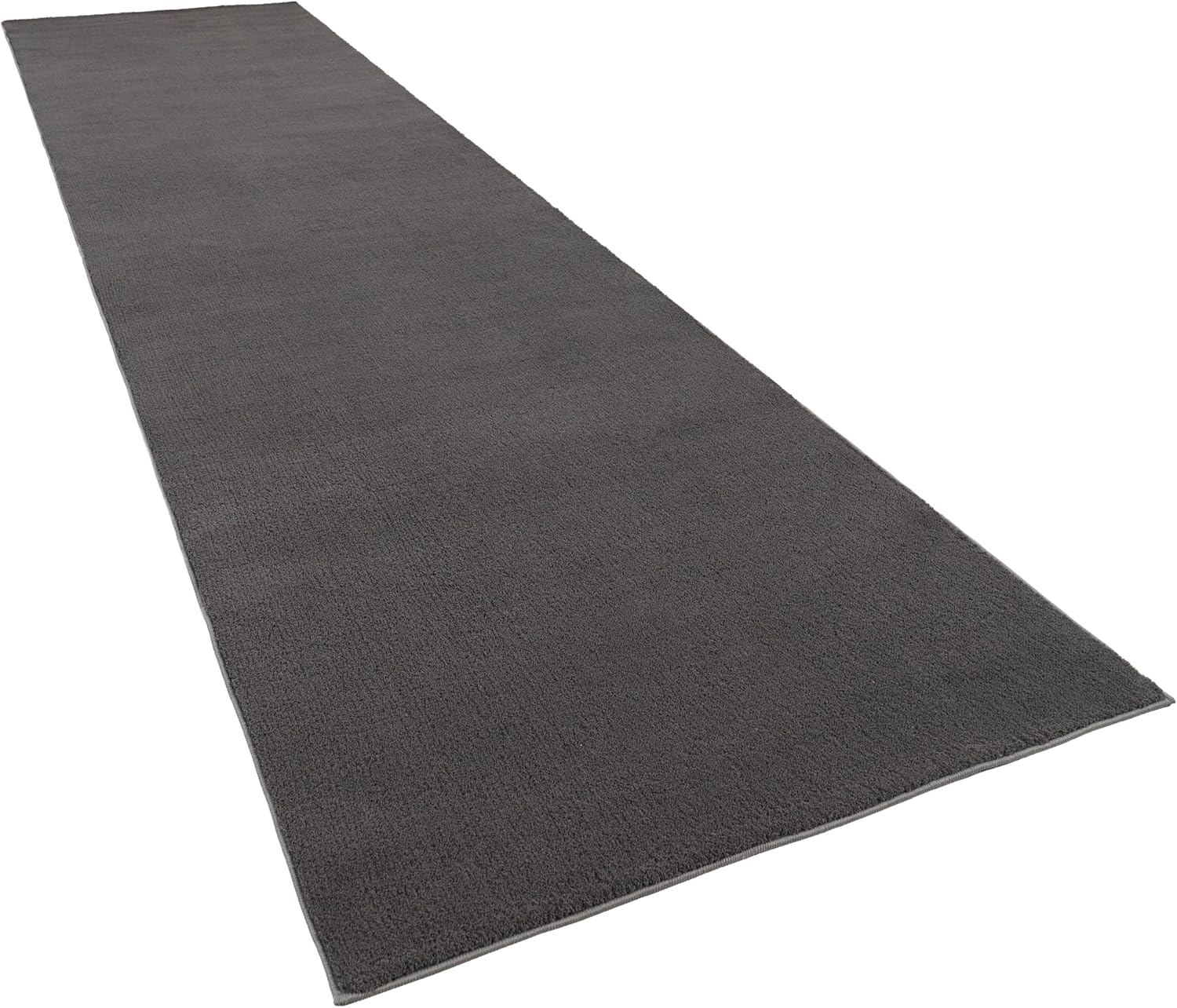 Detalle de Paco Home Moderner Wohnzimmer-Teppich Kurzflor (80 x 300 cm), waschbar – Creme 4