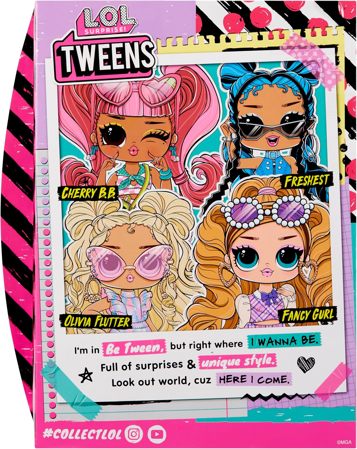 Thumbnail 5 de L.O.L. Surprise Tweens Cherry B.B