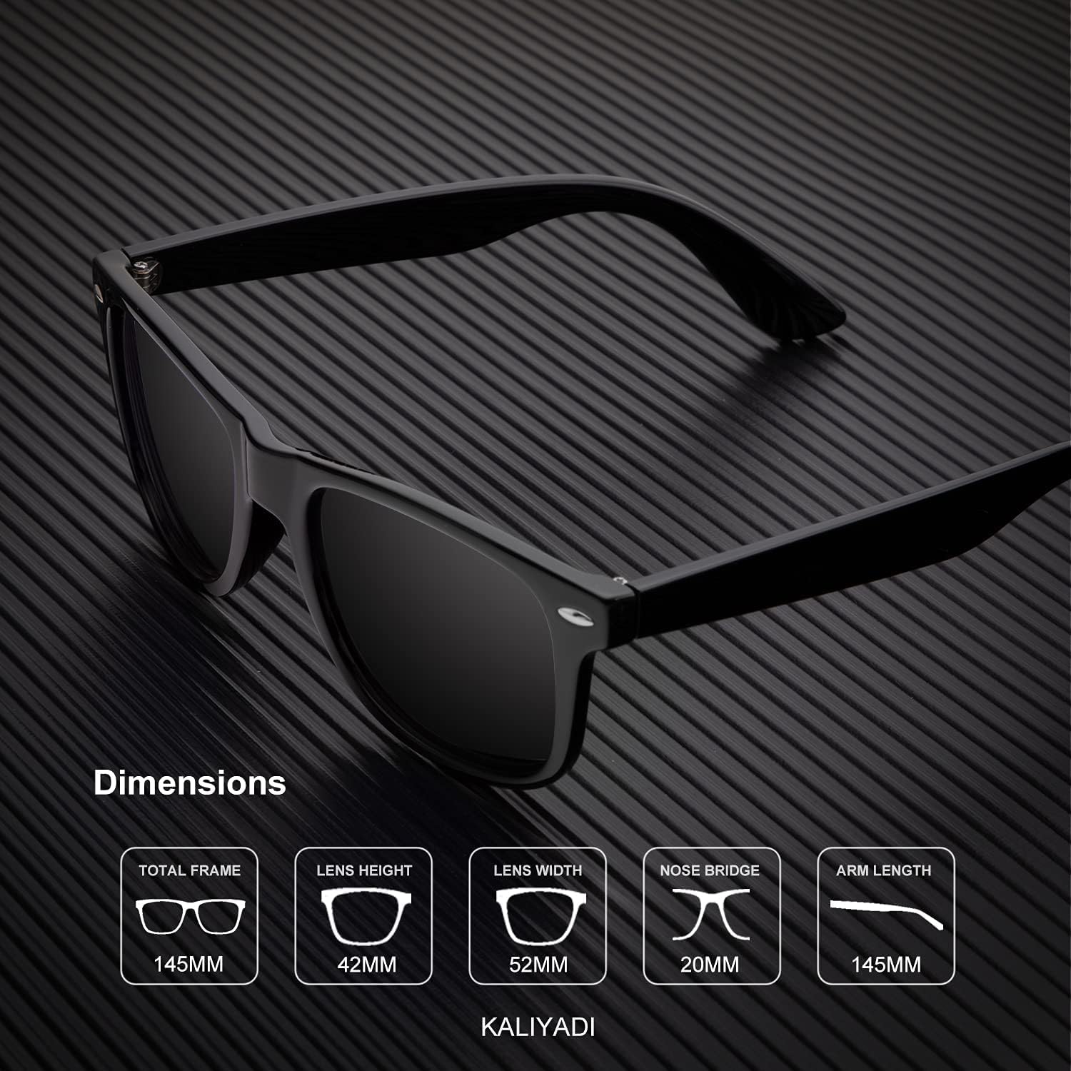 Thumbnail 2 de KALIYADI Polarized Sunglasses 2-Pack 🕶