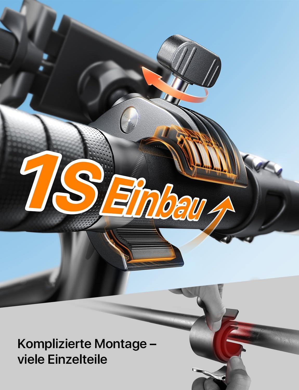 Thumbnail 4 de andobil Handyhalterung Fahrrad 360°