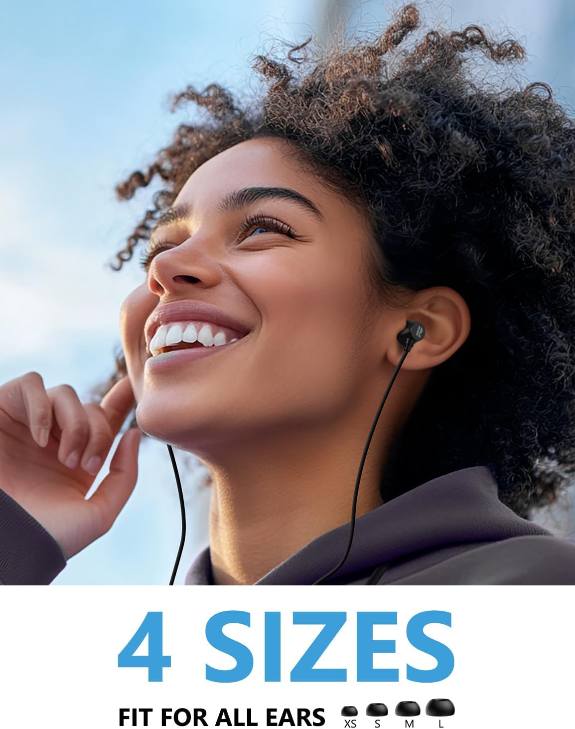 Detalle 1 de Rythflo ANC neckband earbuds 60Hrs