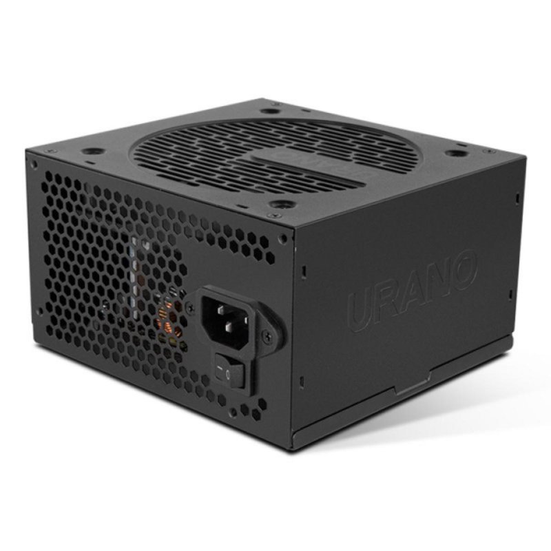 Detalle de Fuente de Alimentación NOX Urano PRO 650W 80 PLUS Bronze con ventilador 120 mm