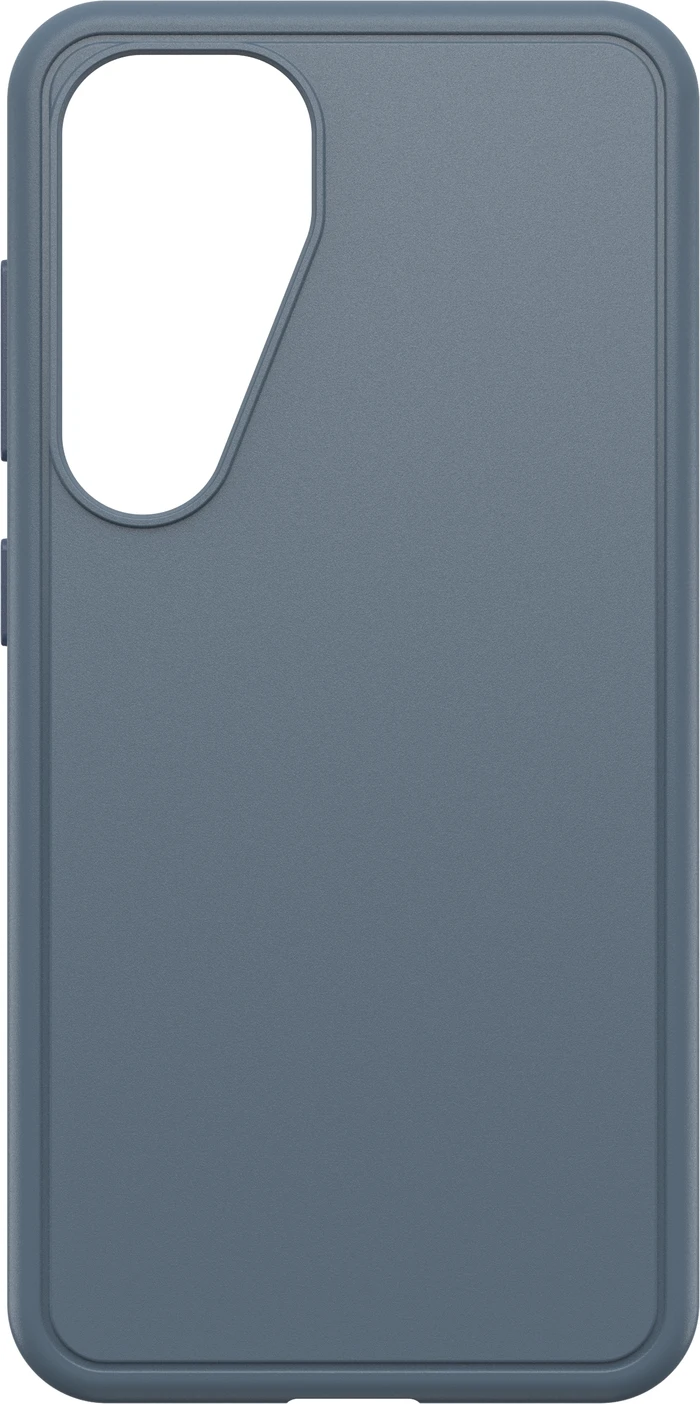 Detalle 2 de OtterBox Symmetry Samsung Galaxy S25 Backcover Blau – schlank, magnetisch geladen