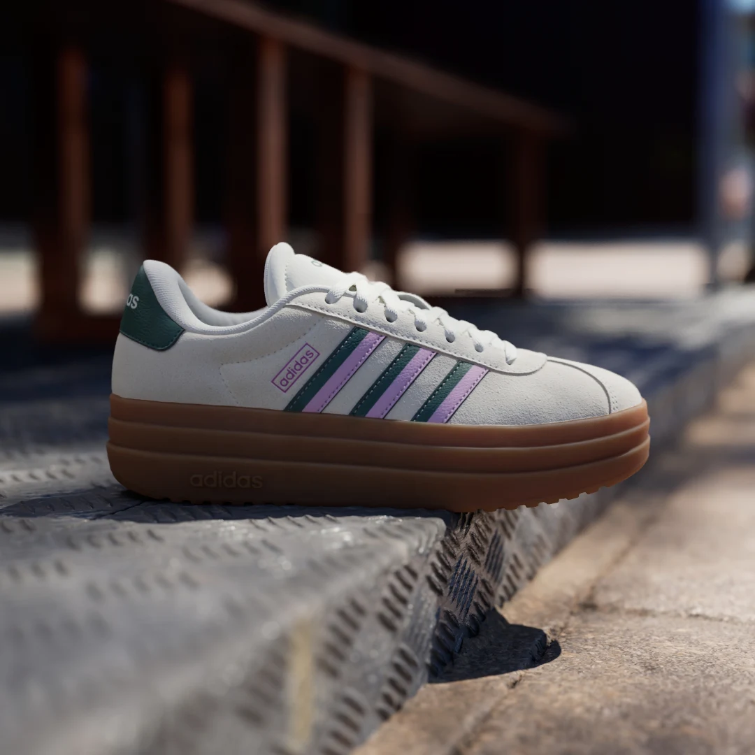 Thumbnail 1 de Zapatilla VL Court Bold de Adidas – blanco