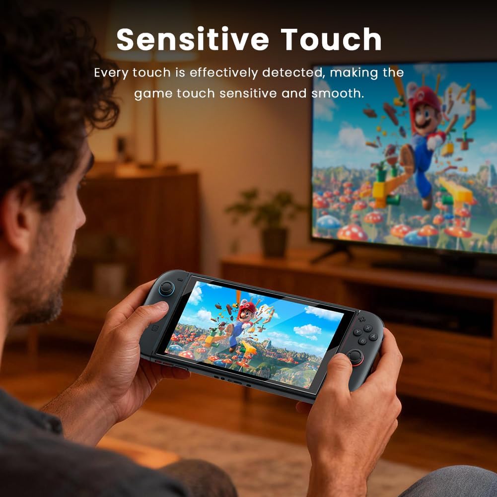 Thumbnail 6 de AOOSU Verre trempé Switch 2 0,33 mm
