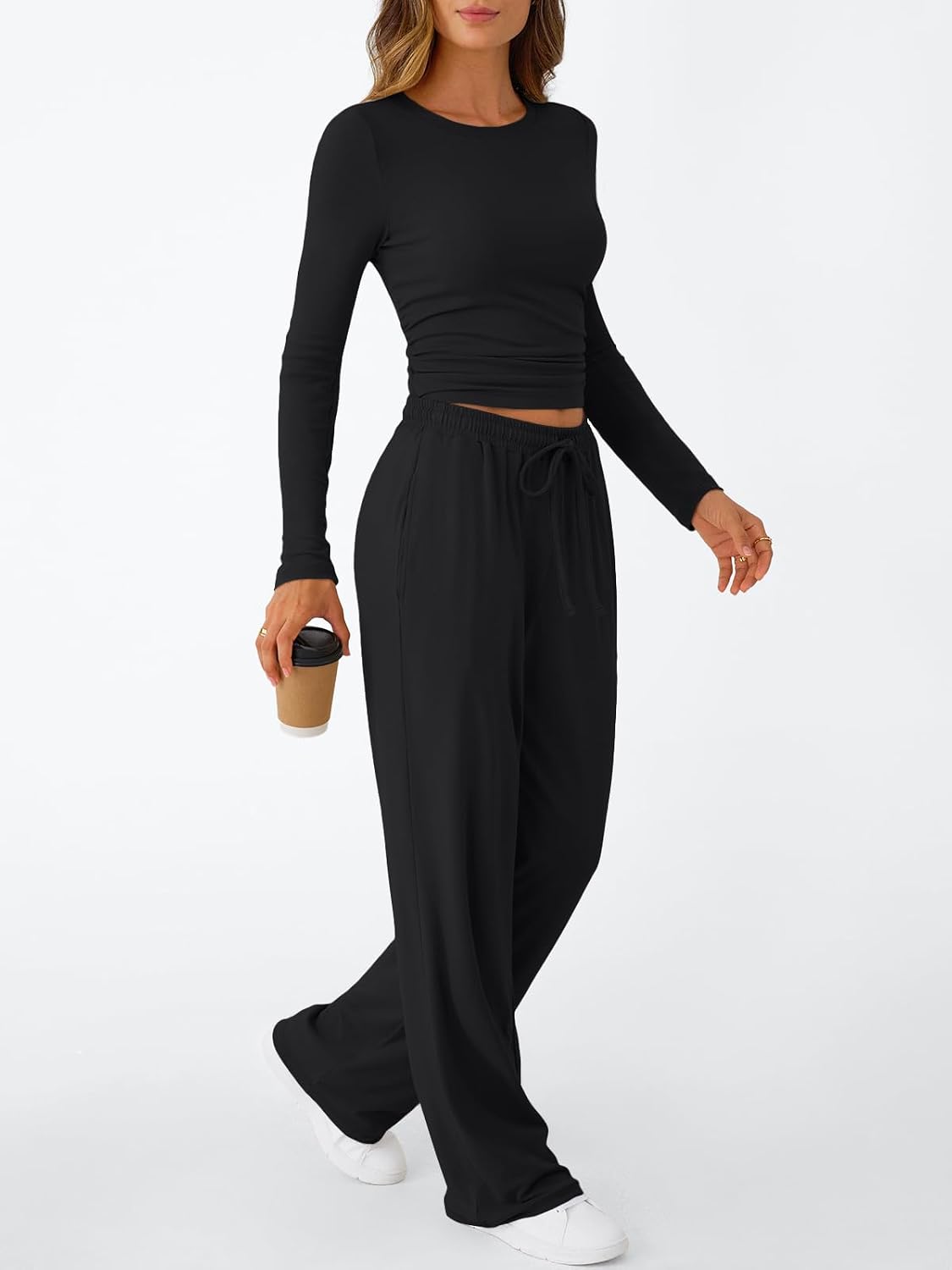 Detalle de Trendy Queen Two-Piece Lounge Set