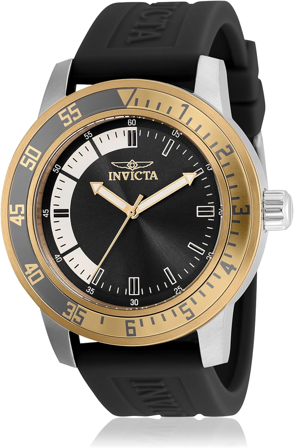 Thumbnail 3 de Invicta Specialty Montre Homme 45mm - Mouvement quartz, Acier Inoxydable, Cadran Violet
