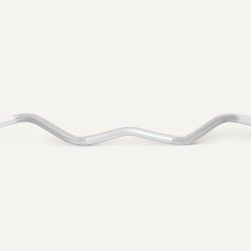 Thumbnail 3 de Amazon Basics Barra Olímpica curl 119,4cm cromada