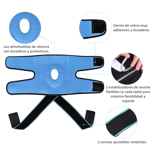 Detalle 2 de TOVIKI Rodilleras Menisco y Ligamento