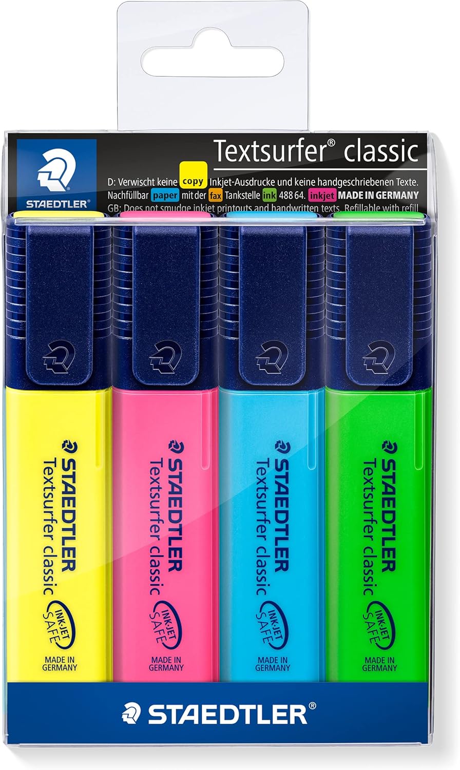 Thumbnail 6 de STAEDTLER 364 A WP8 ST Marcadores fluorescentes