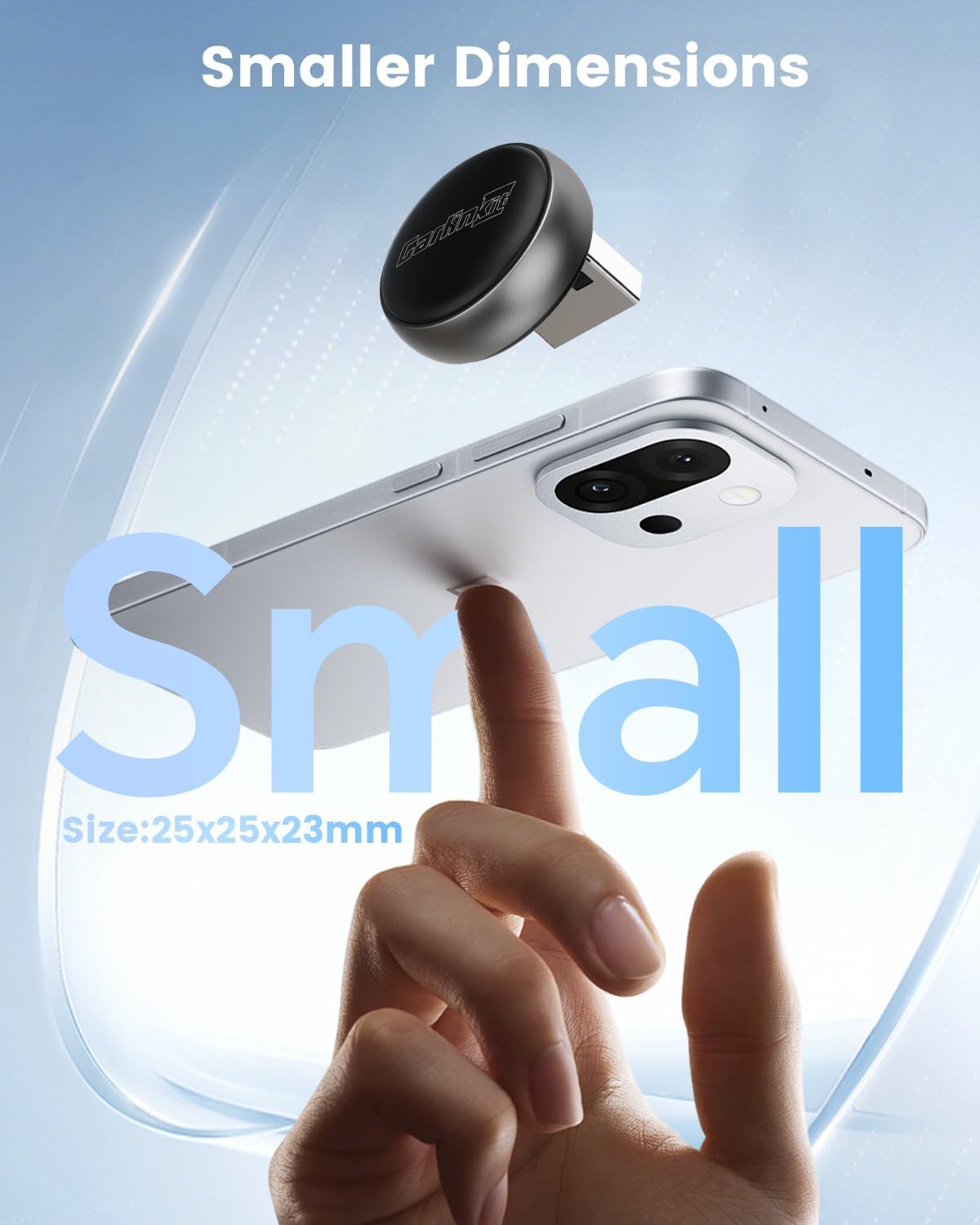 Thumbnail 6 de CarlinKit MINI Ultra3 — adaptateur sans fil CarPlay et Android Auto (plug-and-play)