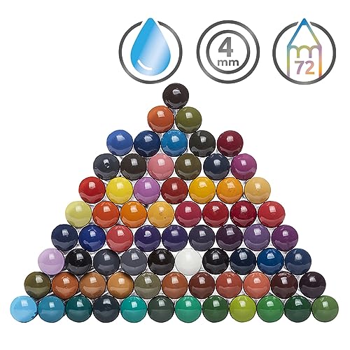 Detalle 2 de Derwent 2301843 lápices Inktense 72 unidades