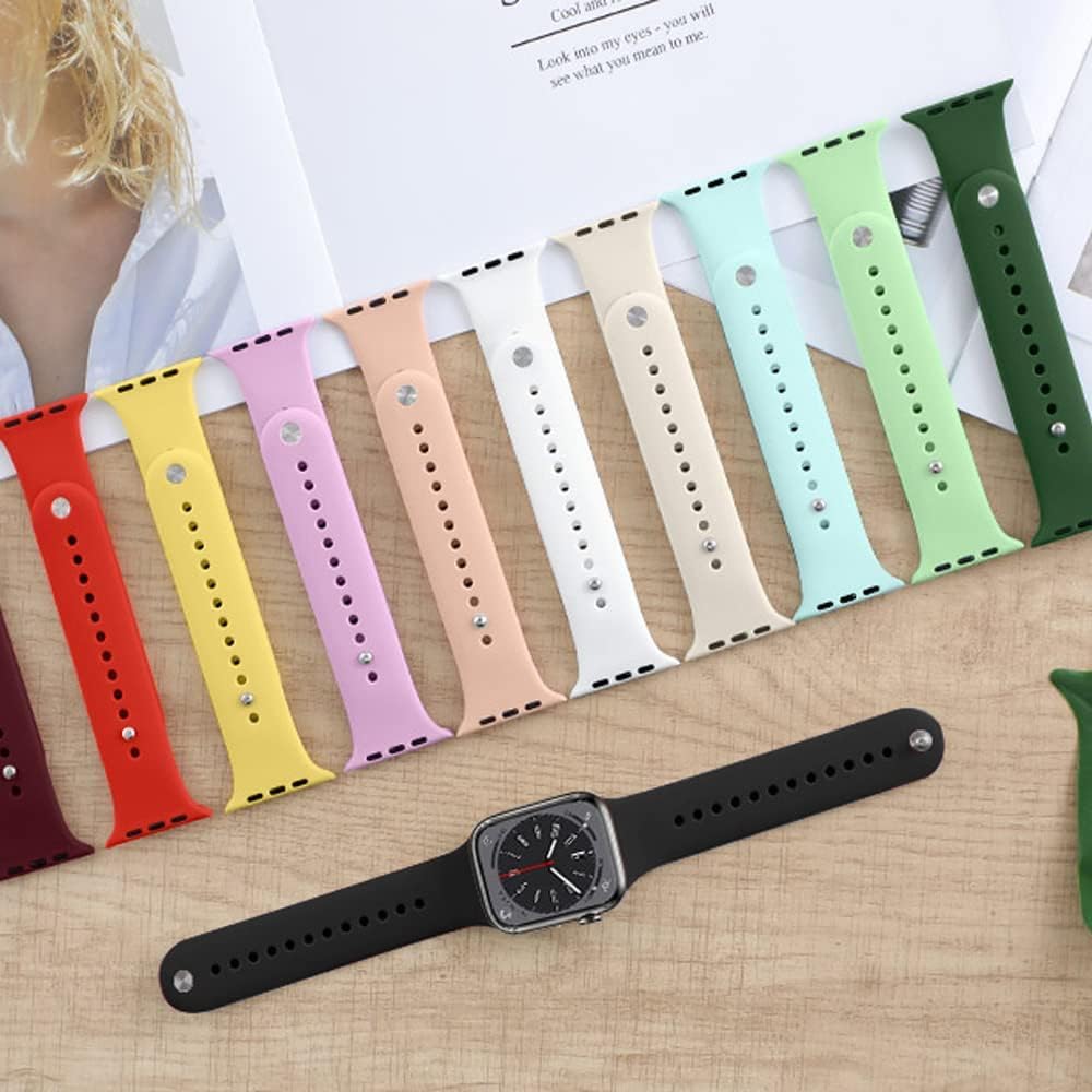 Thumbnail 3 de Sportarmband für Apple Watch Silikon 38–49 mm