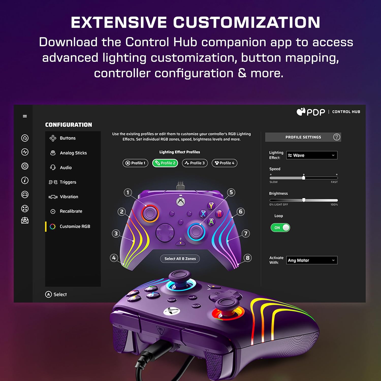Thumbnail 5 de Turtle Beach Afterglow Wave Controller