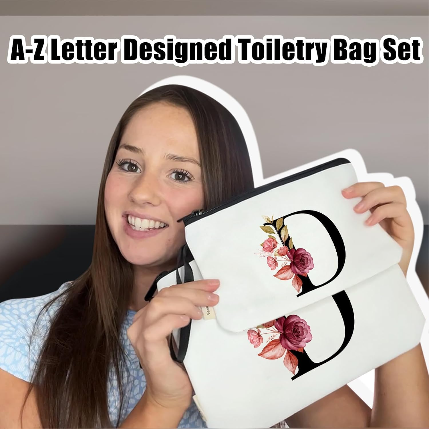 Detalle 2 de Vavabox beauty case personalizzato A-Z