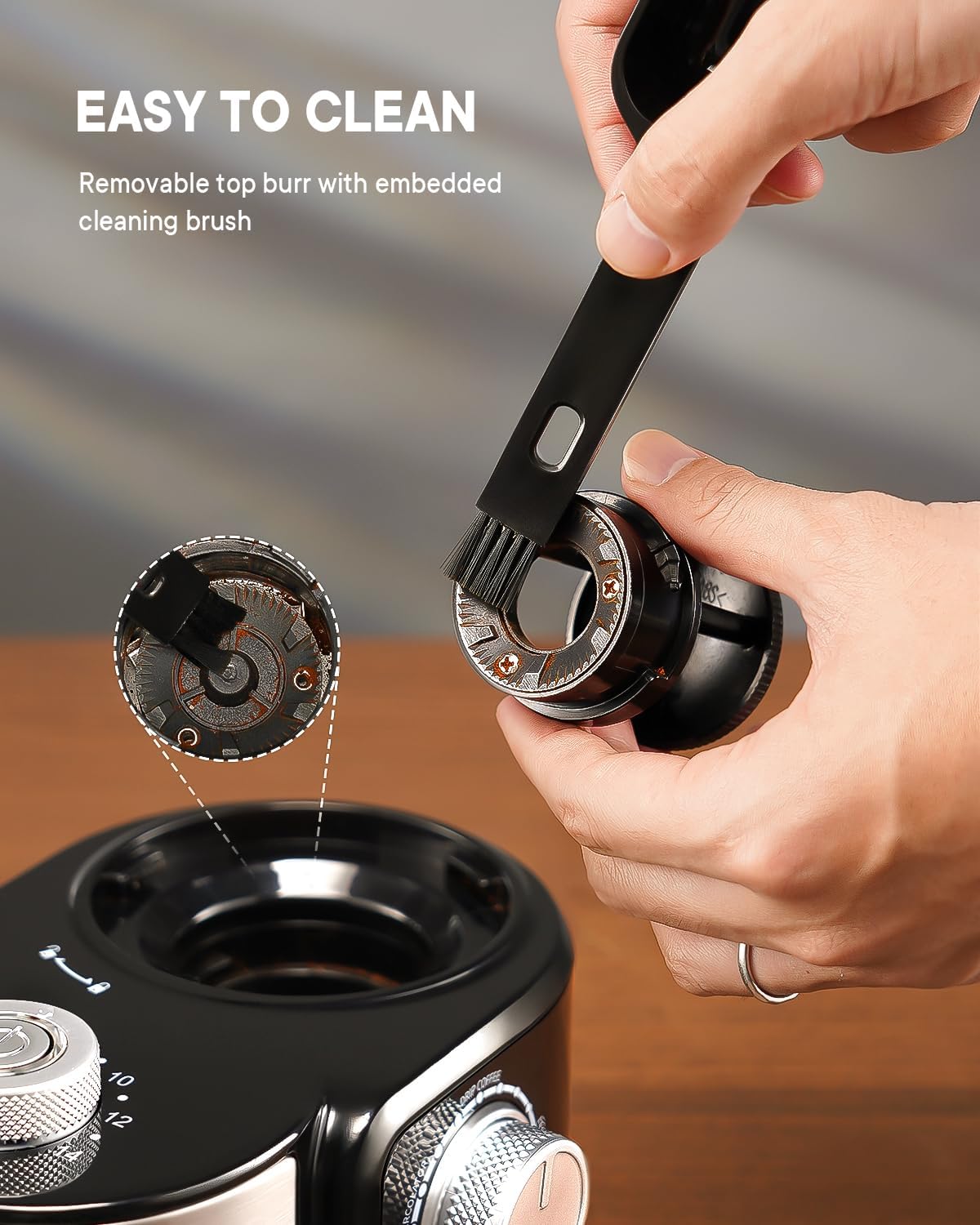 Thumbnail 4 de SHARDOR Electric Burr Grinder 14-Cup