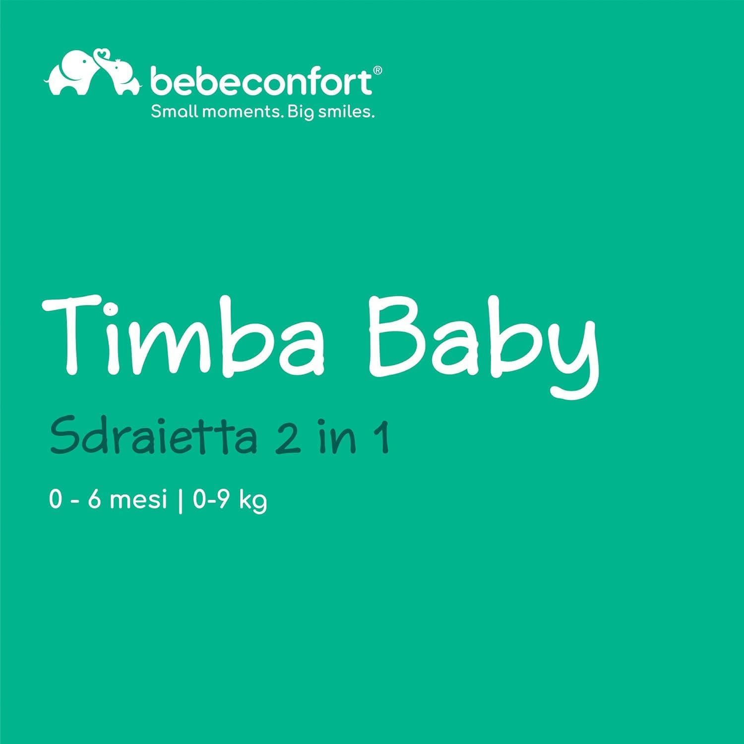 Thumbnail 1 de Bebeconfort Timba 2-in-1 Baby Bouncer Chair (Birth to 6 Months) with Tray Compatibility