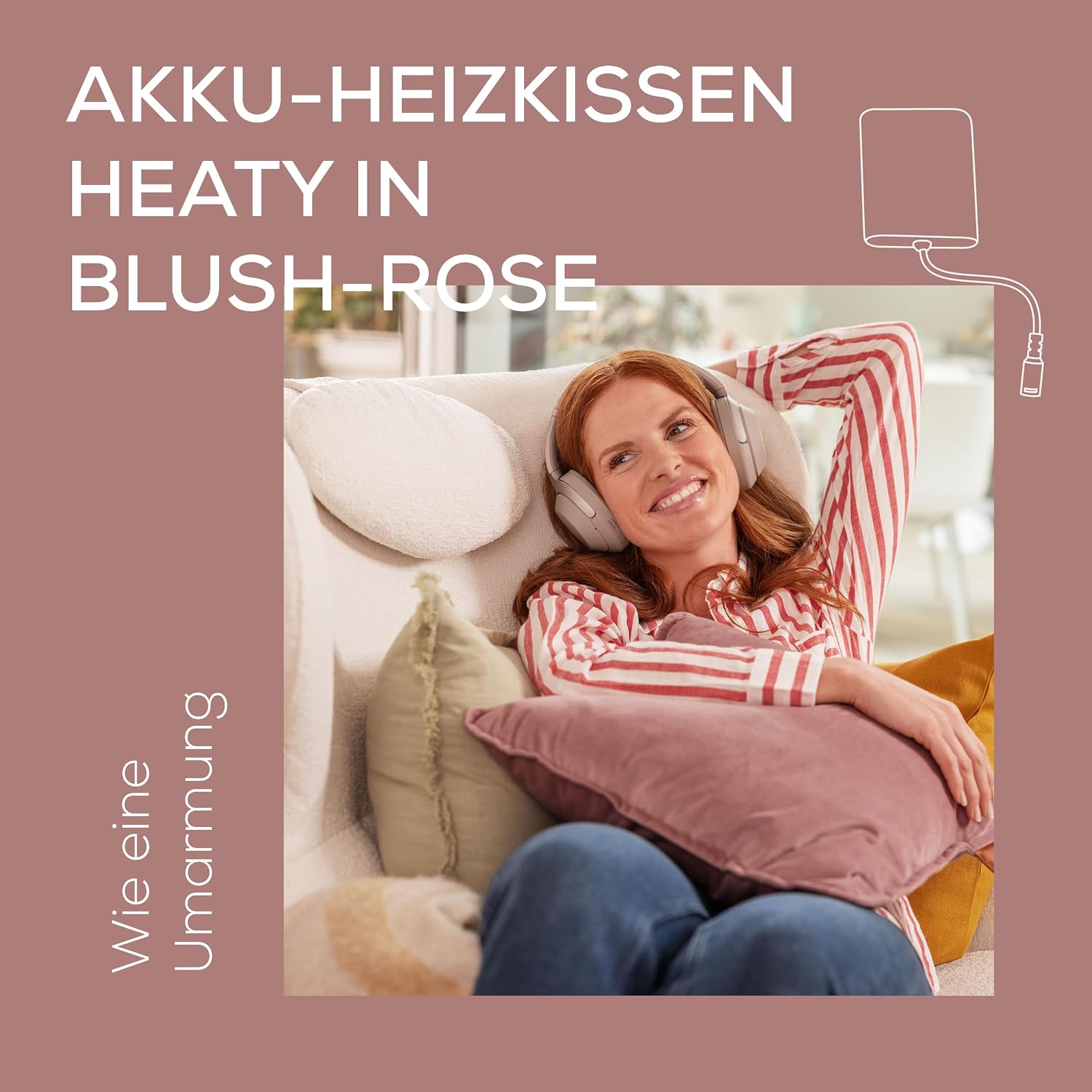 Detalle 2 de Beurer Heaty Heizkissen 4 Stunden 🛋