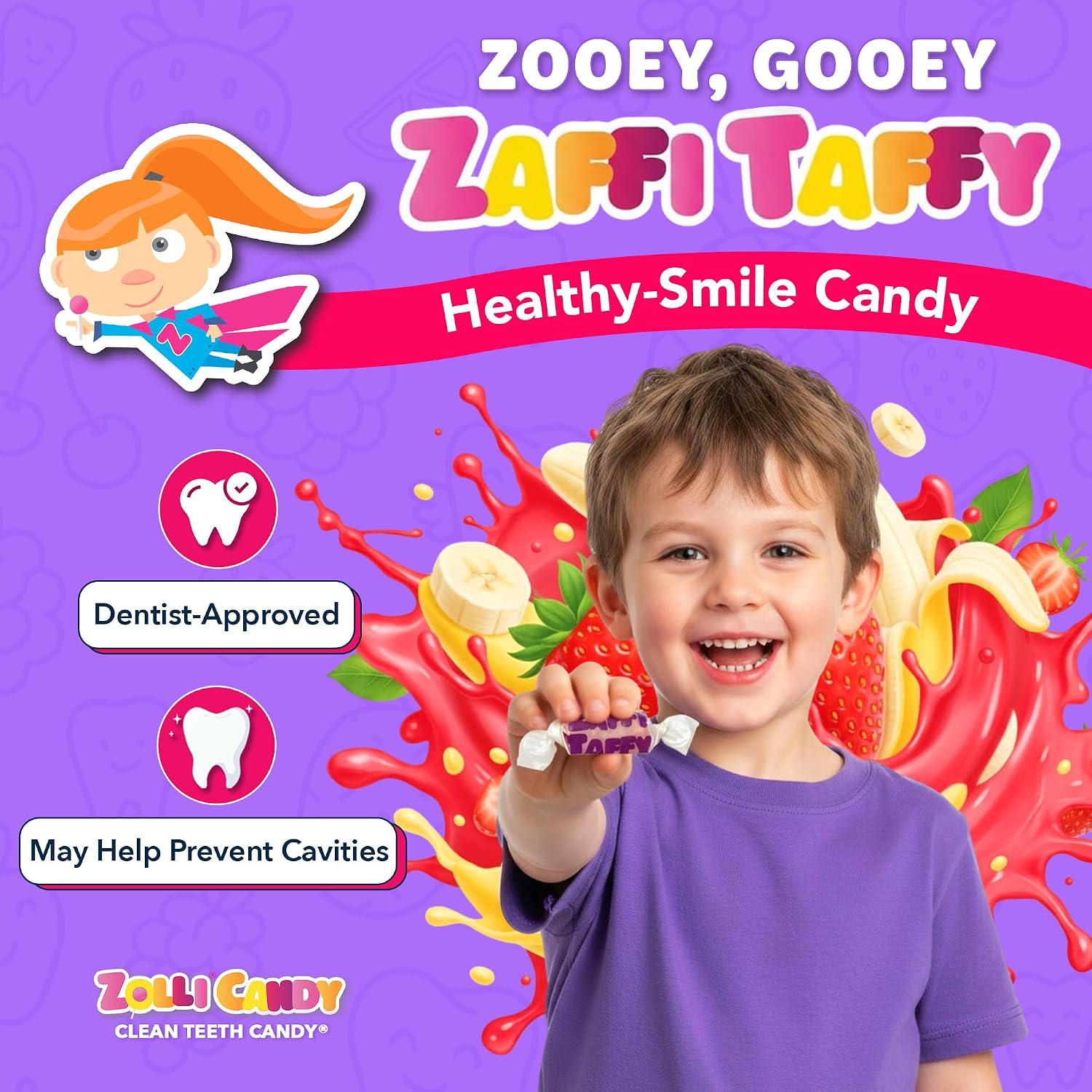 Detalle de Zaffi chewy candy 5 oz