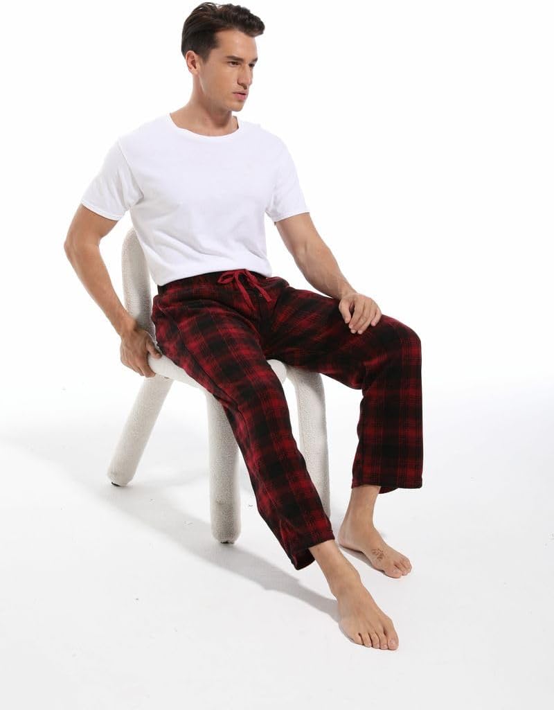 Detalle de DG Hill Plaid Fleece PJ Pants