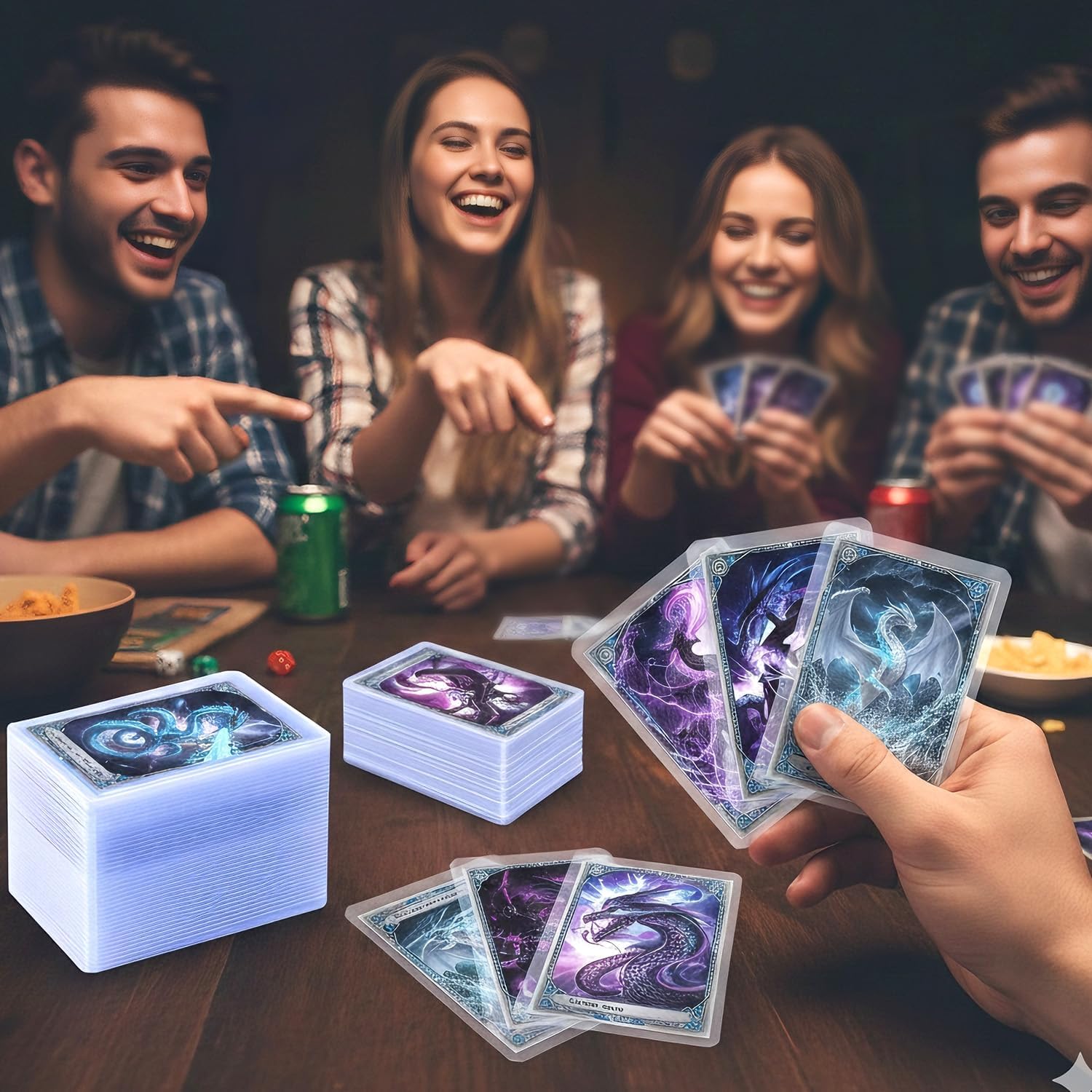 Thumbnail 6 de Tolesum 100 toploader 35pt 3x4" per carte collezionabili standard (Magic, YuGiOh)