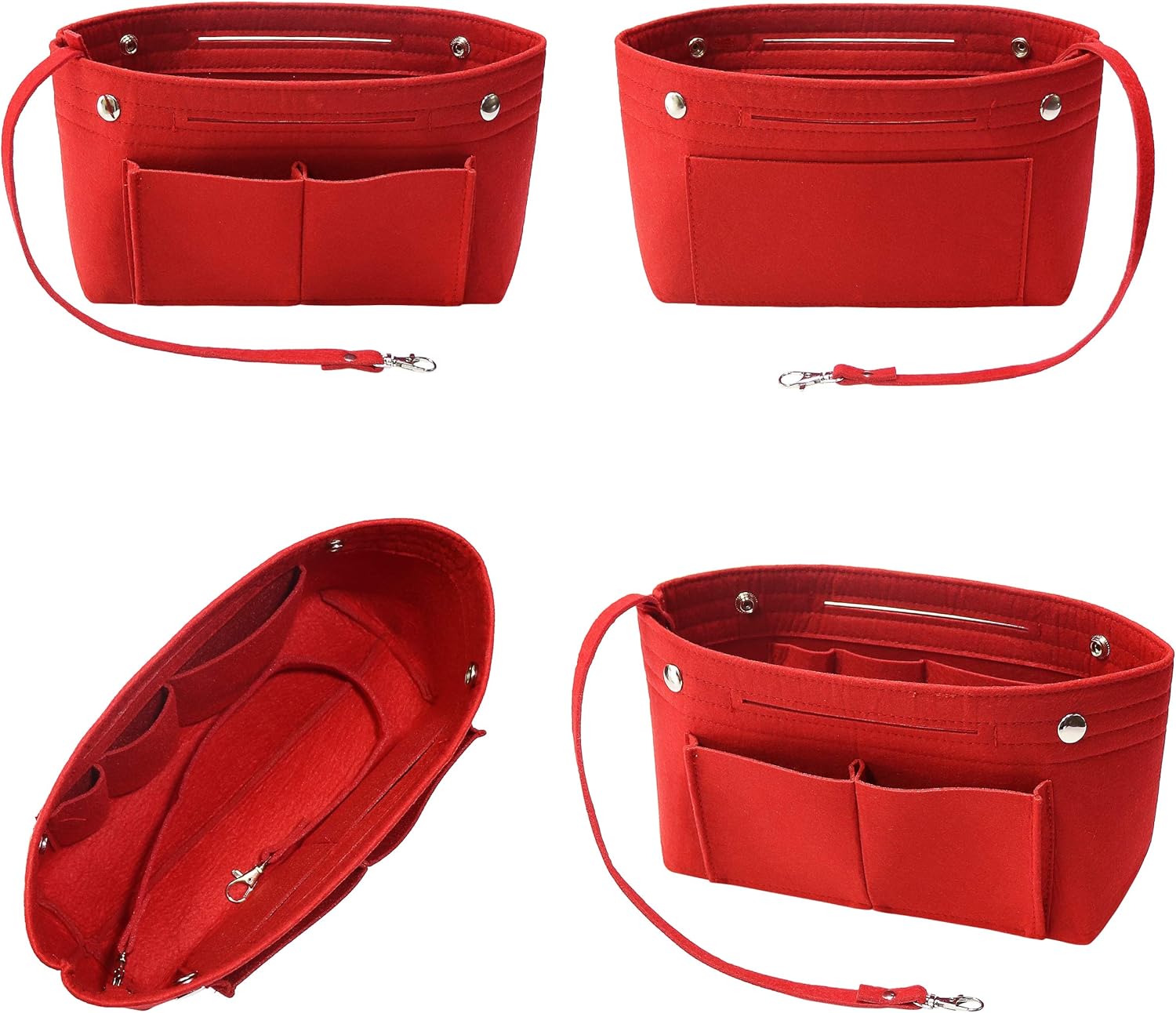 Detalle de Soyizom Felt Handbag Organizer Insert for Neverfull and Similar Bags
