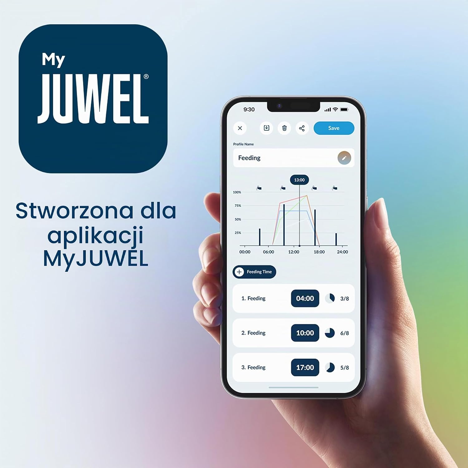 Thumbnail 6 de JUWEL Aquarium SmartFeed AppControl – automatyczny karmnik Wi-Fi, 110 ml